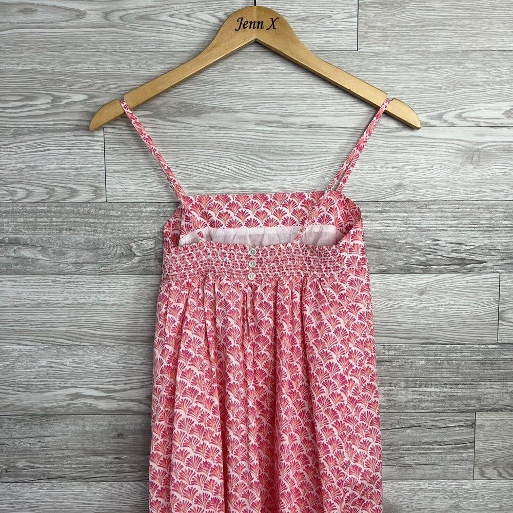 NWT Vineyard Vines Women's Tiny Leaves Swing Beach Dress size XS rhododenron - Picture 8 of 12